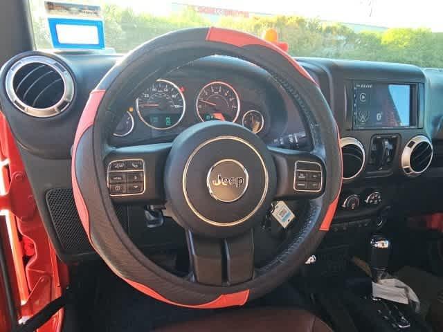 used 2017 Jeep Wrangler Unlimited car, priced at $21,595