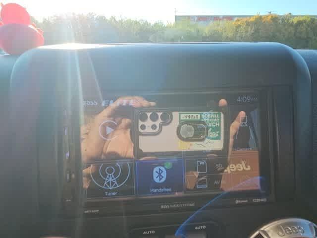 used 2017 Jeep Wrangler Unlimited car, priced at $21,595