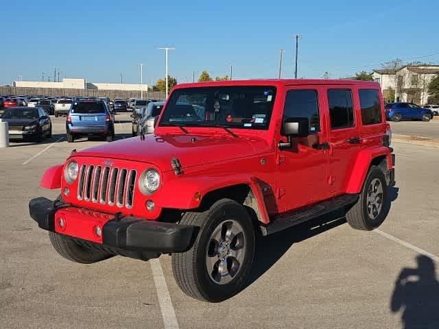 used 2017 Jeep Wrangler Unlimited car, priced at $21,595