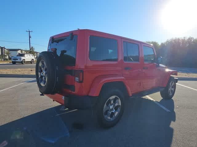 used 2017 Jeep Wrangler Unlimited car, priced at $21,595