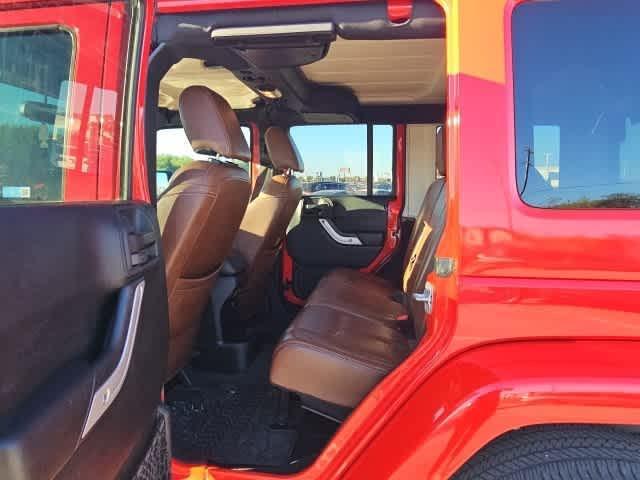 used 2017 Jeep Wrangler Unlimited car, priced at $21,595