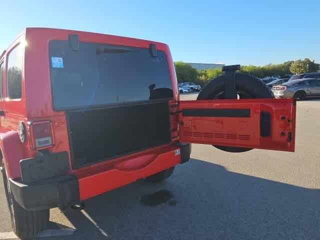 used 2017 Jeep Wrangler Unlimited car, priced at $21,595