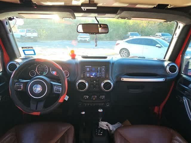 used 2017 Jeep Wrangler Unlimited car, priced at $21,595