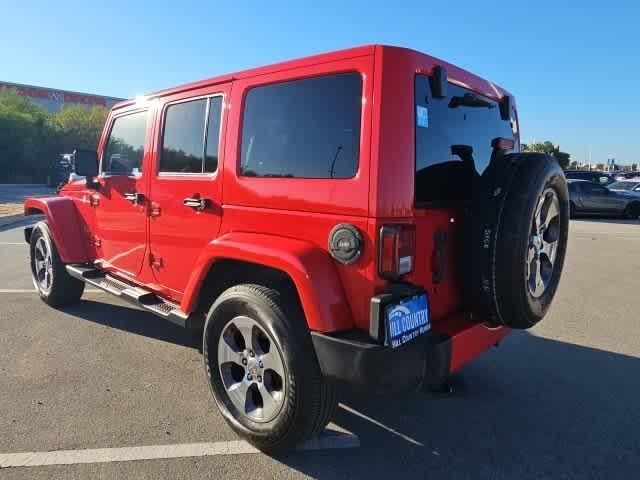 used 2017 Jeep Wrangler Unlimited car, priced at $21,595