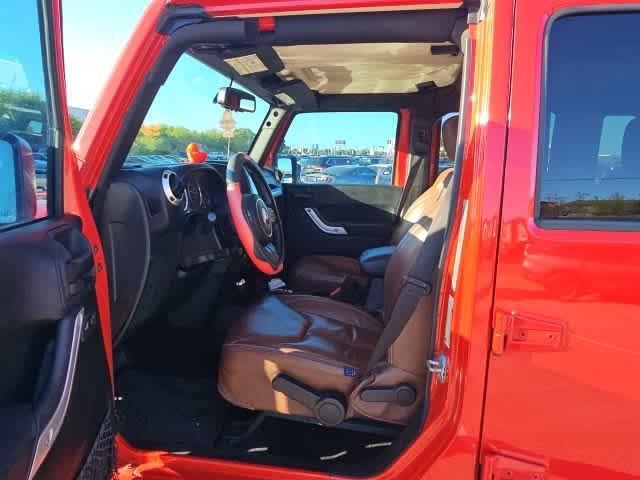 used 2017 Jeep Wrangler Unlimited car, priced at $21,595