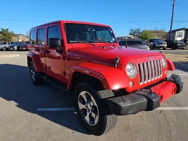 used 2017 Jeep Wrangler Unlimited car, priced at $21,595