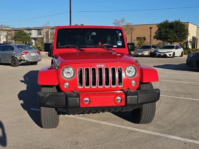used 2017 Jeep Wrangler Unlimited car, priced at $21,595