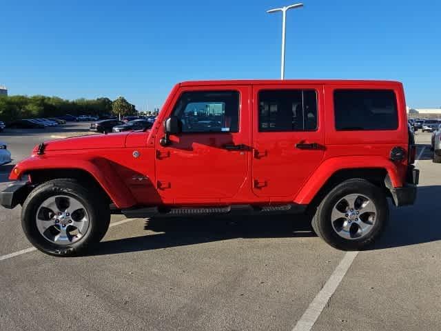used 2017 Jeep Wrangler Unlimited car, priced at $21,595
