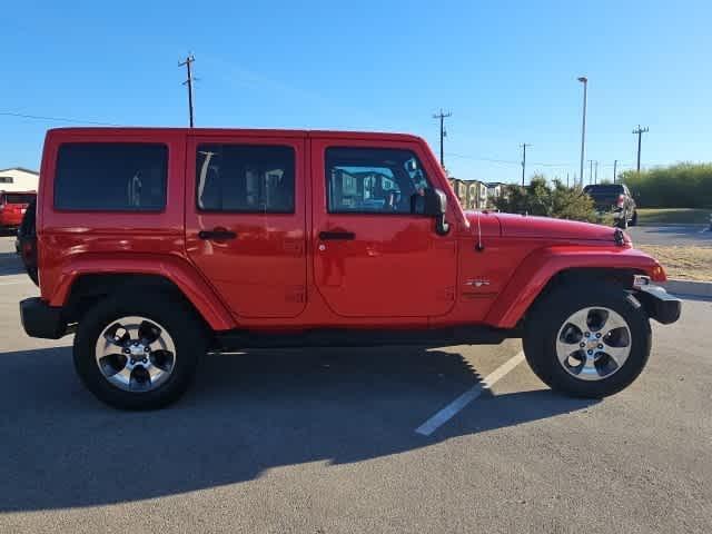 used 2017 Jeep Wrangler Unlimited car, priced at $21,595