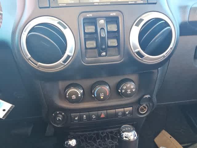 used 2017 Jeep Wrangler Unlimited car, priced at $21,595