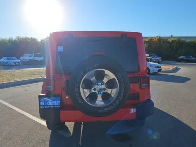 used 2017 Jeep Wrangler Unlimited car, priced at $21,595