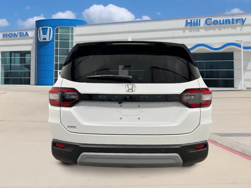 new 2025 Honda Pilot car, priced at $45,342