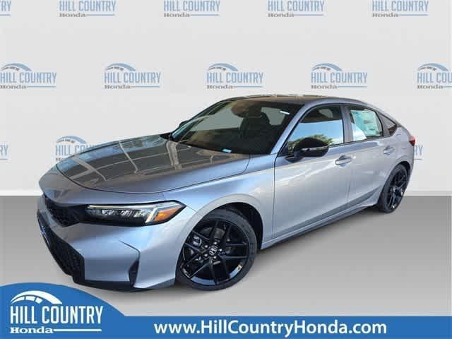 new 2025 Honda Civic car, priced at $27,410