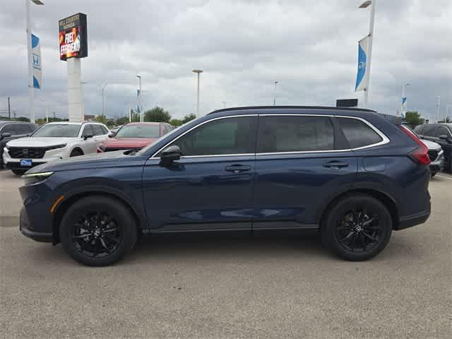 new 2025 Honda CR-V Hybrid car, priced at $37,187