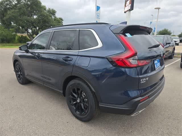 new 2025 Honda CR-V Hybrid car, priced at $37,187