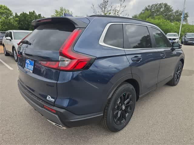 new 2025 Honda CR-V Hybrid car, priced at $37,187