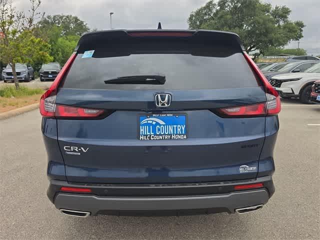 new 2025 Honda CR-V Hybrid car, priced at $37,187