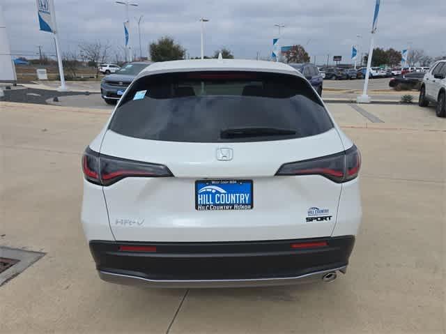 new 2025 Honda HR-V car, priced at $29,521