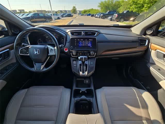 used 2017 Honda CR-V car, priced at $15,345
