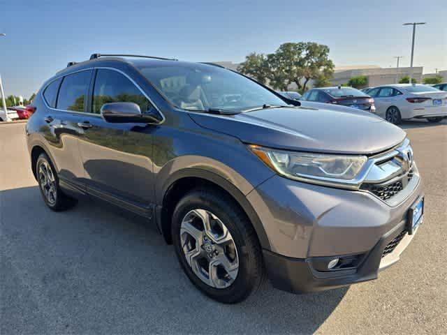 used 2017 Honda CR-V car, priced at $15,345