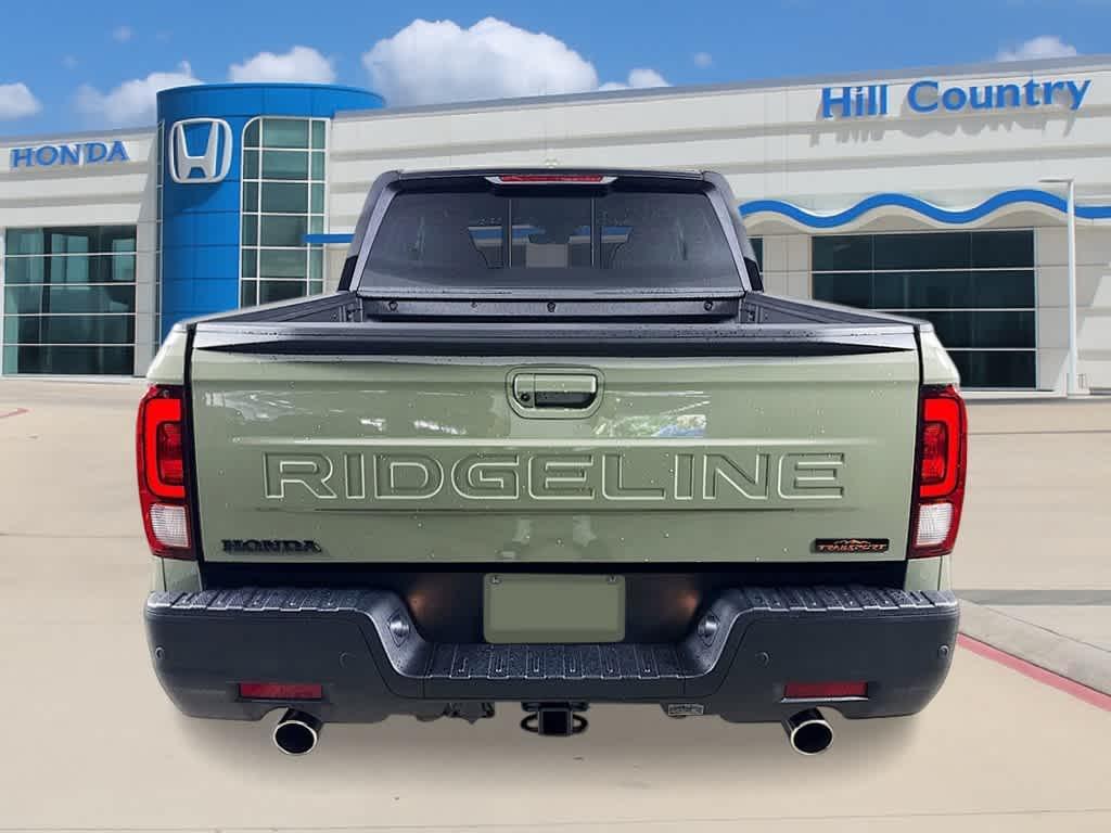 new 2026 Honda Ridgeline car, priced at $44,478