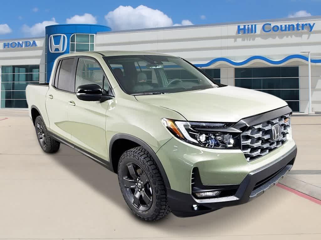 new 2026 Honda Ridgeline car, priced at $44,478