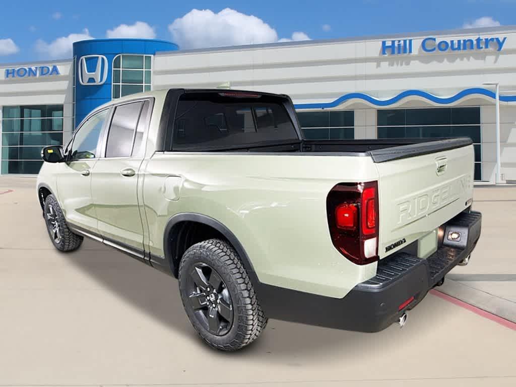 new 2026 Honda Ridgeline car, priced at $44,478