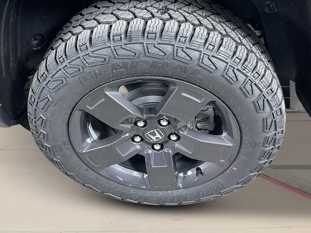 new 2026 Honda Ridgeline car, priced at $44,478