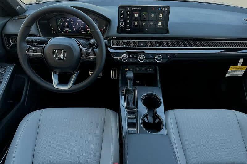 new 2025 Honda Civic Hybrid car, priced at $155,970
