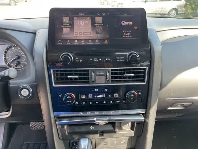 used 2023 Nissan Armada car, priced at $30,195