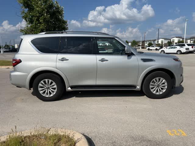 used 2023 Nissan Armada car, priced at $30,195