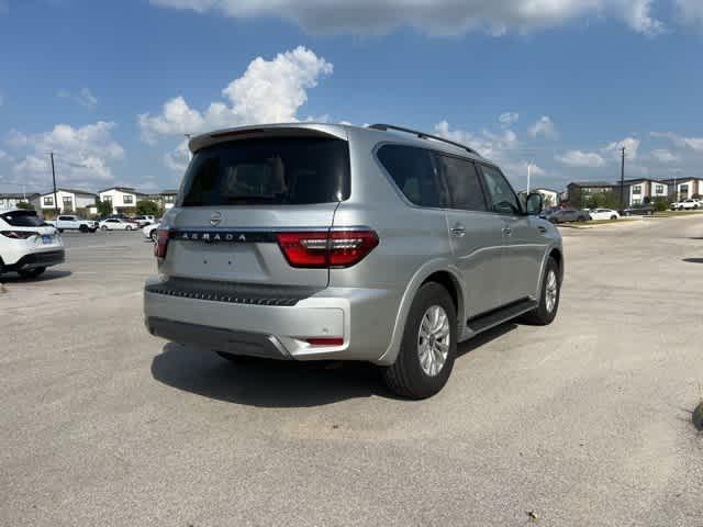 used 2023 Nissan Armada car, priced at $30,195