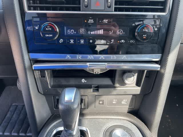 used 2023 Nissan Armada car, priced at $30,195