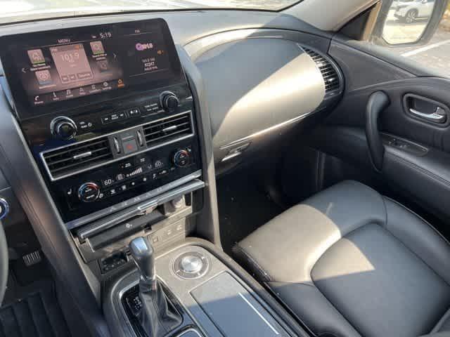 used 2023 Nissan Armada car, priced at $30,195