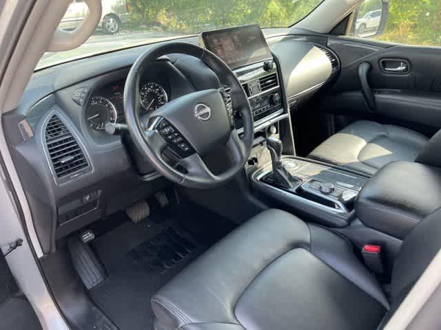 used 2023 Nissan Armada car, priced at $30,195