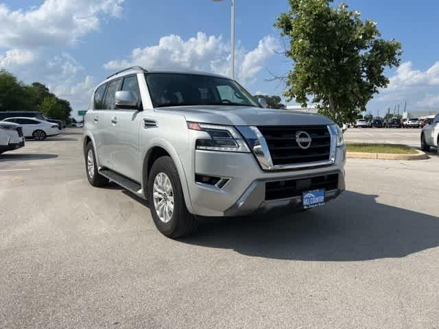 used 2023 Nissan Armada car, priced at $30,195