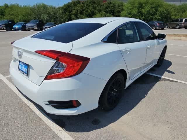 used 2017 Honda Civic car, priced at $11,495