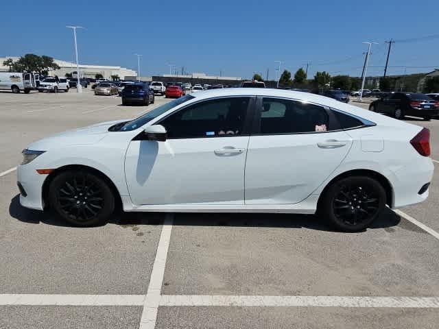used 2017 Honda Civic car, priced at $11,495