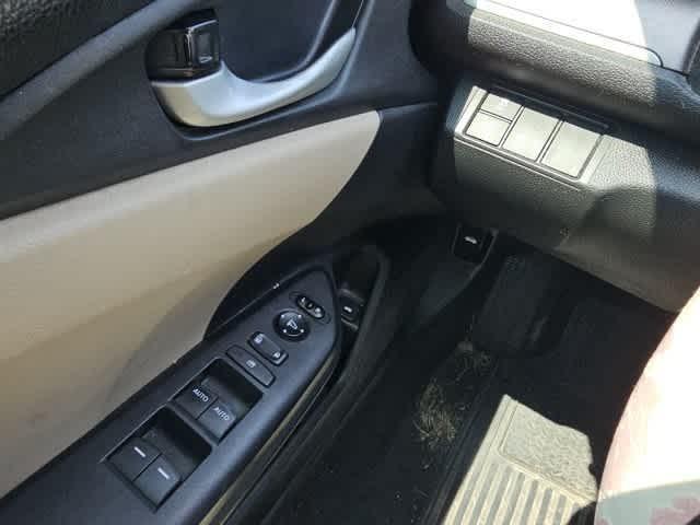 used 2017 Honda Civic car, priced at $11,495