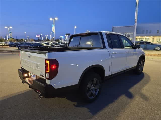 new 2025 Honda Ridgeline car, priced at $44,543
