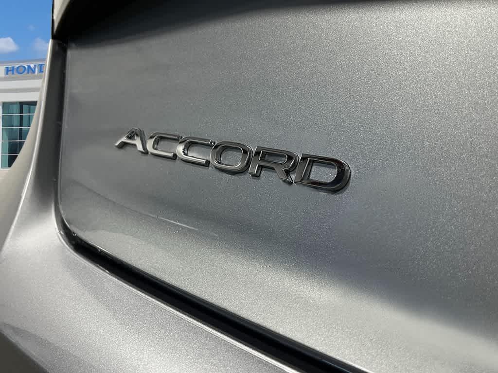 new 2025 Honda Accord car, priced at $27,257