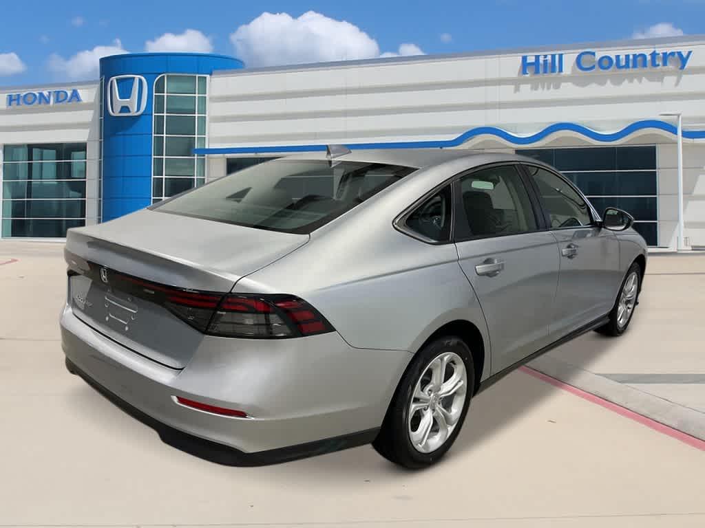new 2025 Honda Accord car, priced at $27,257