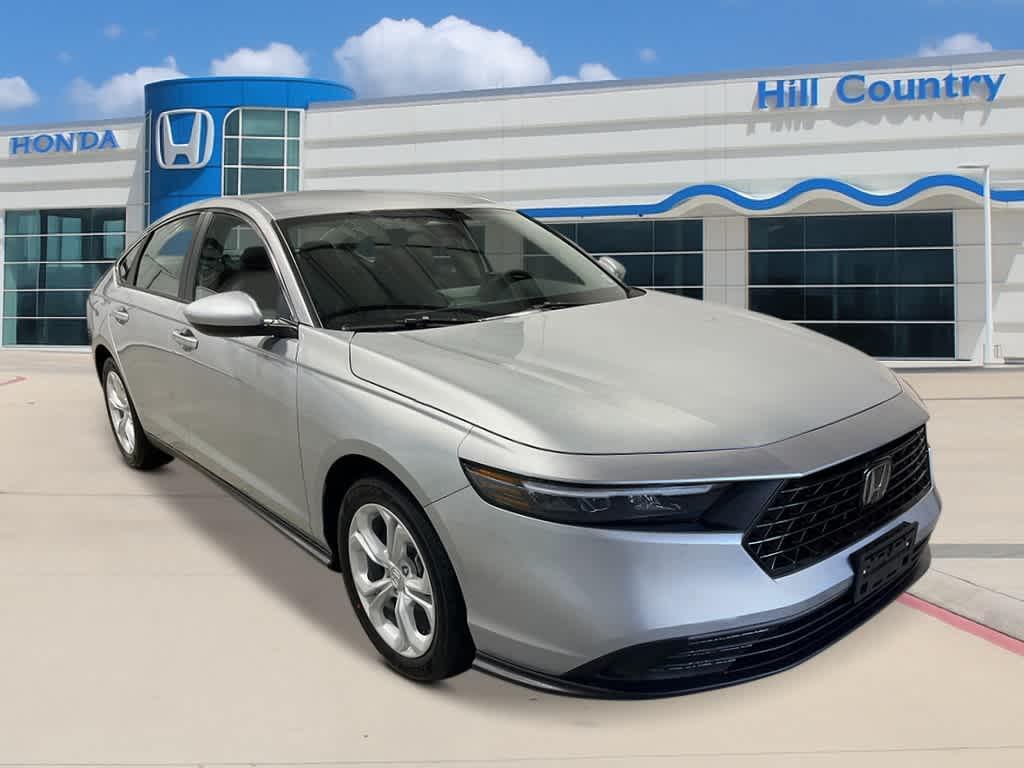 new 2025 Honda Accord car, priced at $27,257