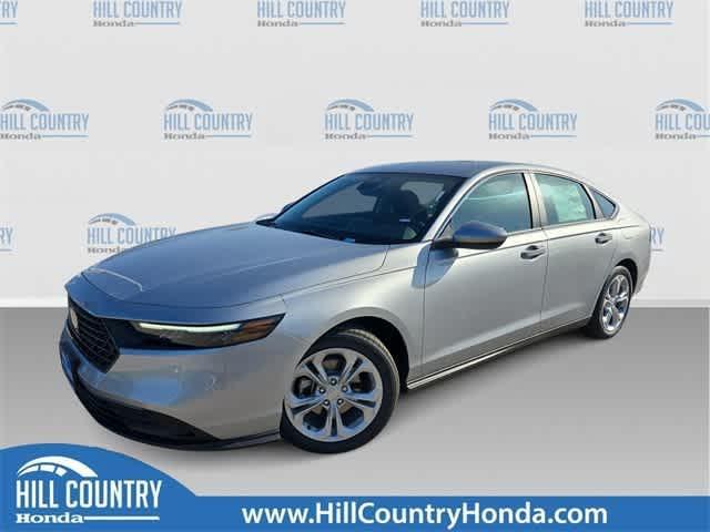 new 2025 Honda Accord car, priced at $28,057