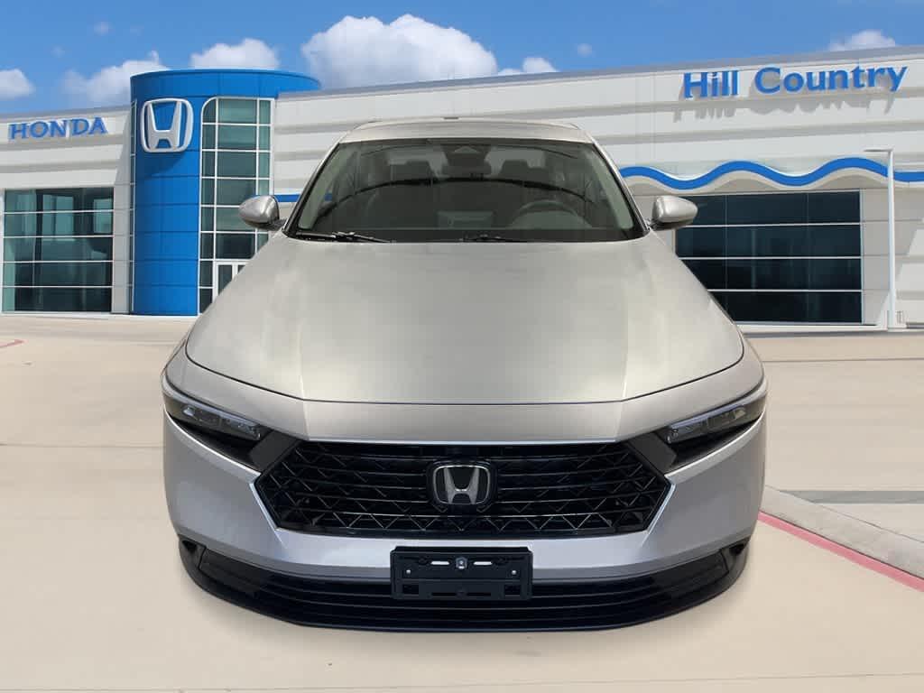 new 2025 Honda Accord car, priced at $27,257