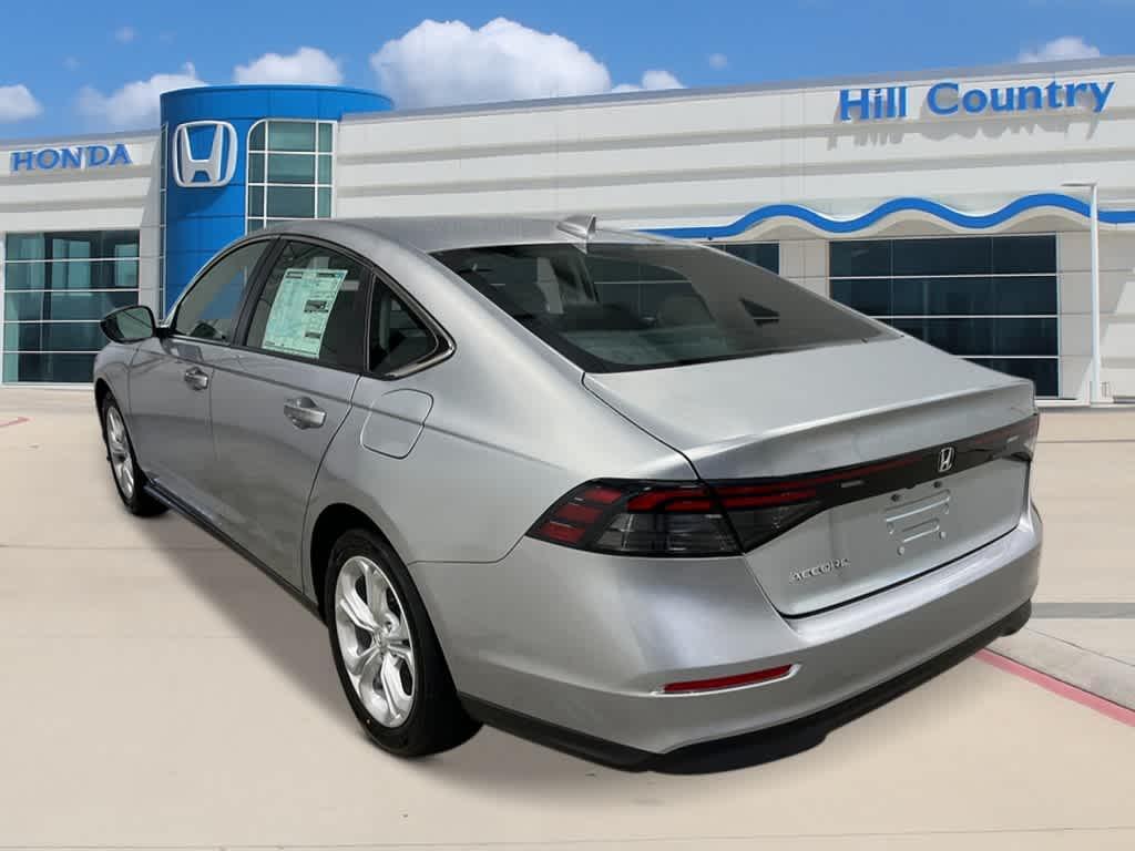 new 2025 Honda Accord car, priced at $27,257