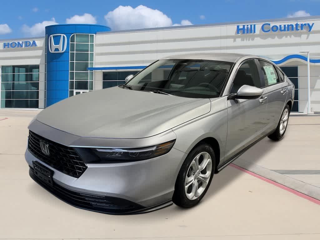 new 2025 Honda Accord car, priced at $27,957