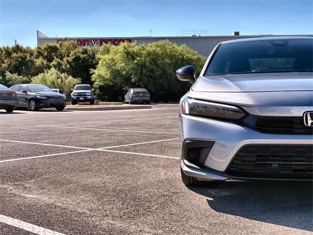 used 2024 Honda Civic car, priced at $22,595