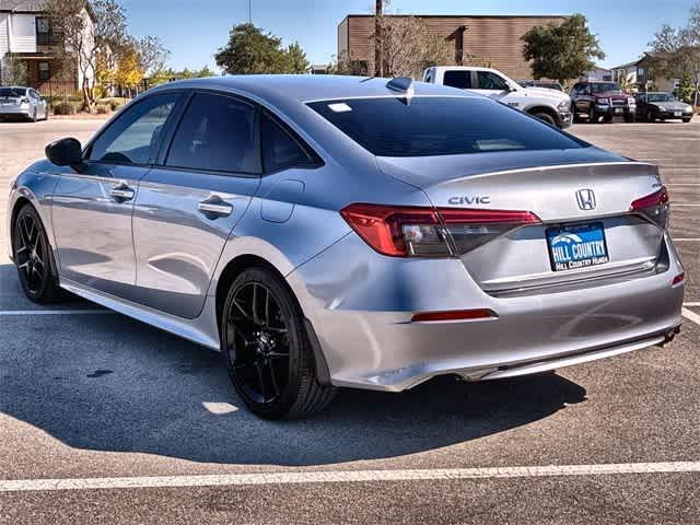 used 2024 Honda Civic car, priced at $22,595