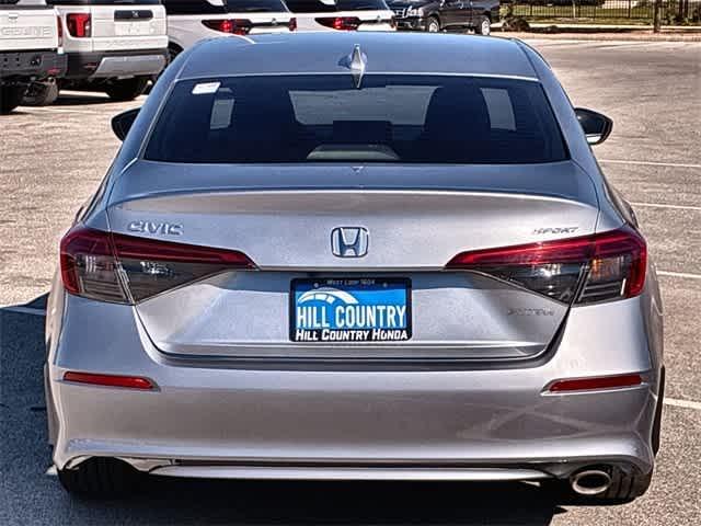 used 2024 Honda Civic car, priced at $22,595